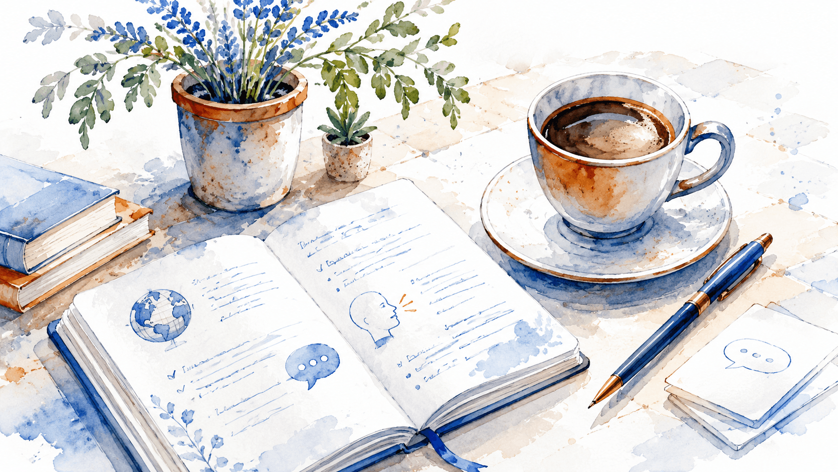 How to start speaking with confidence from day one